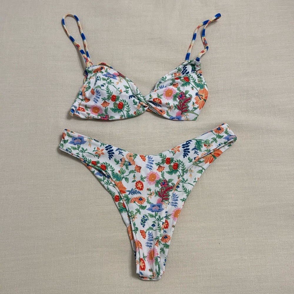 Floral Bikini Set